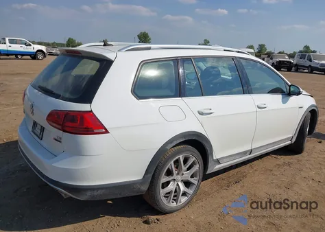 2017 Volkswagen Golf Alltrack Tsi S/Tsi Se/Tsi Sel из США, поврежденный, VIN 3VWH17AU1HM508641